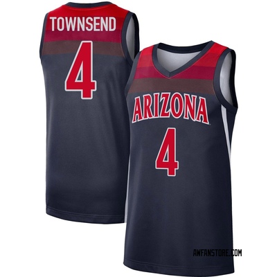 Men's Trey Townsend Arizona Wildcats Replica Basketball Jersey - Navy