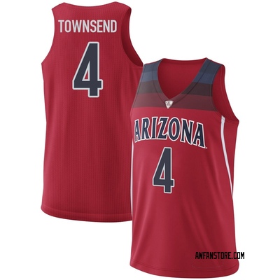 Men's Trey Townsend Arizona Wildcats Replica Basketball Jersey - Red