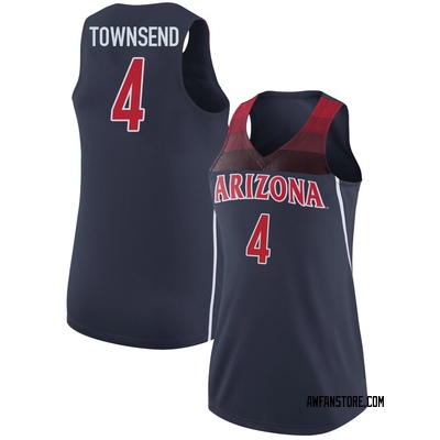 Women's Trey Townsend Arizona Wildcats Replica Basketball Jersey - Navy