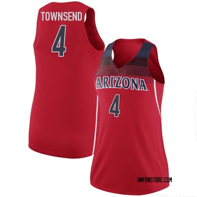 Women's Trey Townsend Arizona Wildcats Replica Basketball Jersey - Red